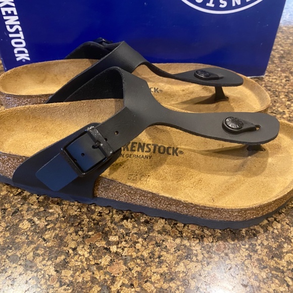 Birkenstock Gizeh BA EU39R Black P70 - Picture 3 of 5
